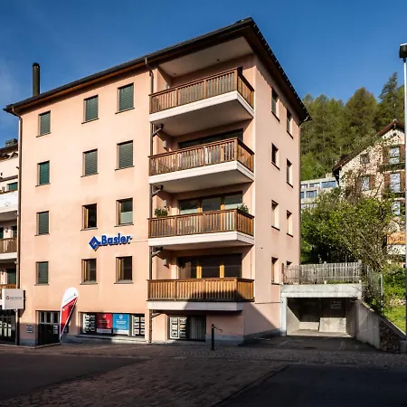 Chesa Sur Ova 22 By Interhome Lägenhet