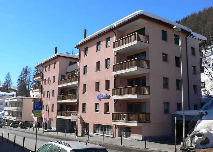 Chesa Sur Ova 22 By Interhome Apartman St. Moritz