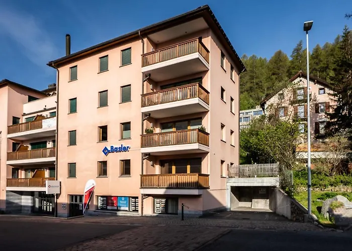 Chesa Sur Ova 22 By Interhome Apartman